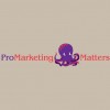 Professional Marketing Matters